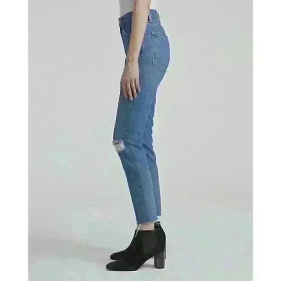NEW! Rag & Bone Women’s 31 High Rise Ankle Jean NWT $250 - Picture 4 of 4